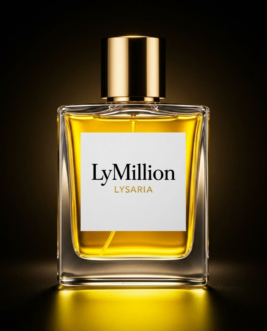 LyMillion — flacon de parfum premium Lysaria
